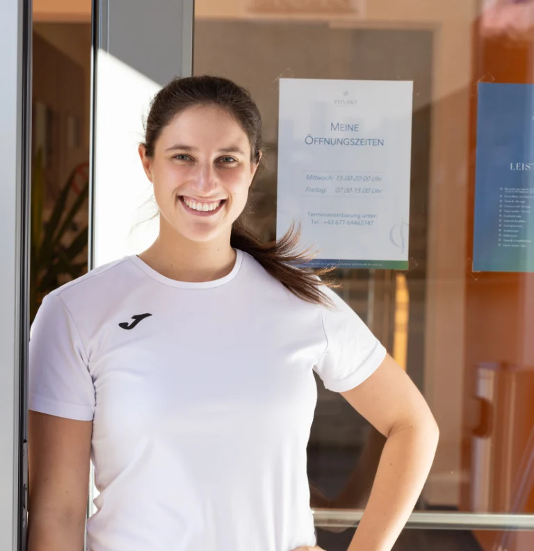 Kontakt Viktoria Wurzinger Physiotherapie